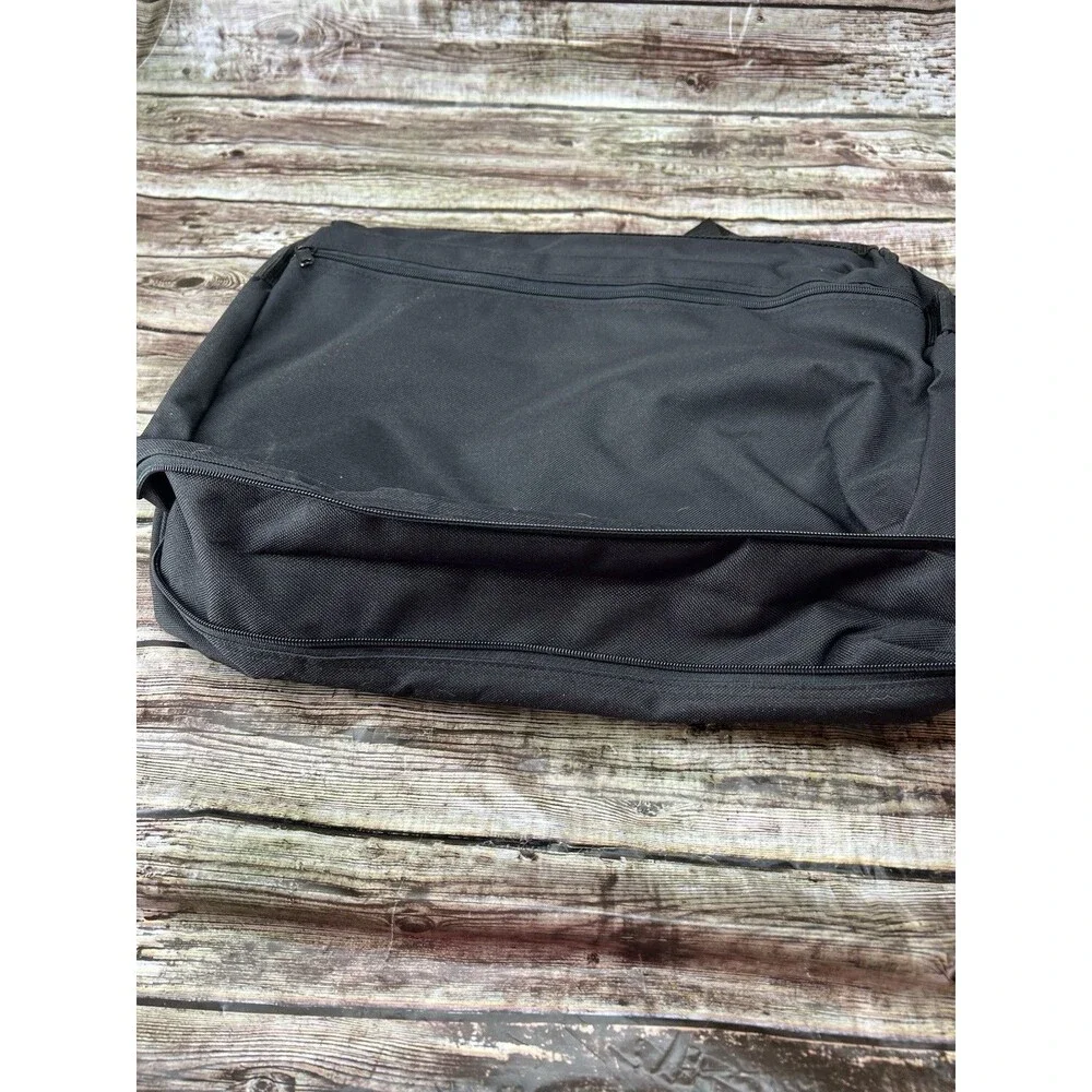 Black Laptop Notebook Bag 18